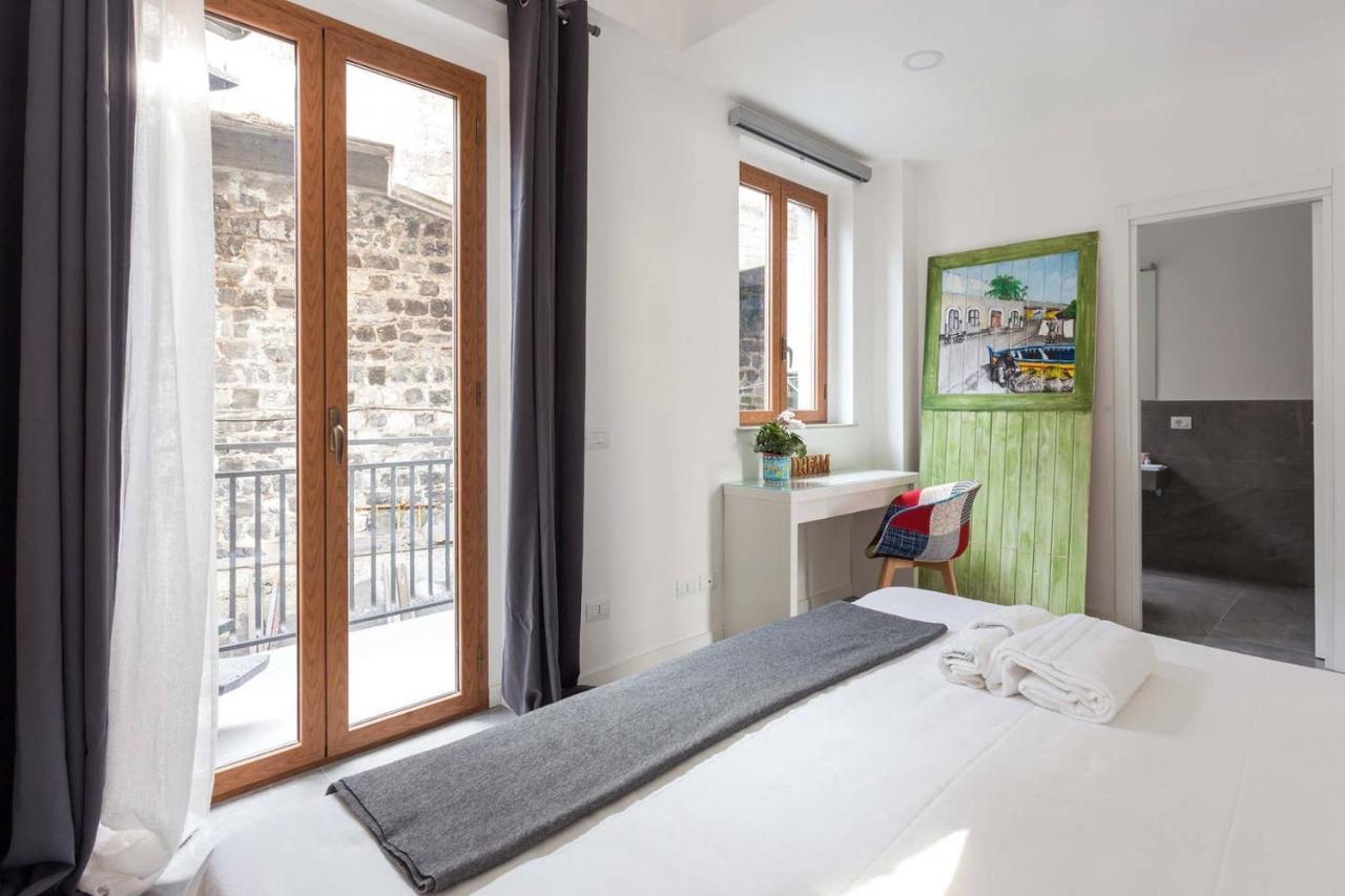 Ferienwohnung La Casa Di Nonna Maria CTA Exterior foto